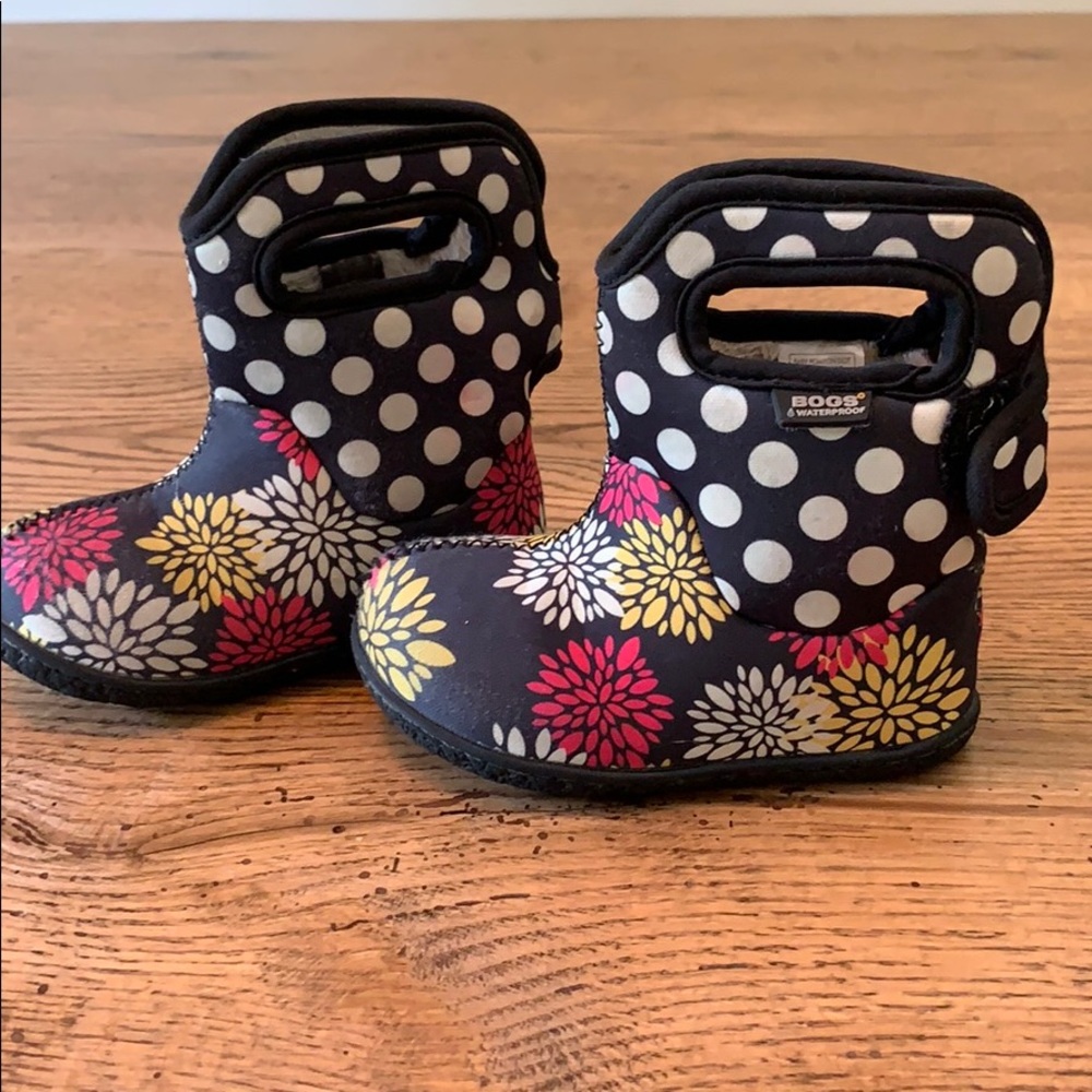 Toddler waterproof bogs